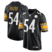 Джерси Pittsburgh Steelers Zach Frazier Nike Black Game Джерси Pittsburgh Steelers Zach Frazier Nike Black Game