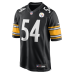 Джерси Pittsburgh Steelers Zach Frazier Nike Black Game
