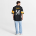 Джерси Pittsburgh Steelers Zach Frazier Nike Black Game