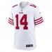 Игровая джерси Ricky Pearsall San Francisco 49ers Nike White Game -  White