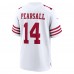 Игровая джерси Ricky Pearsall San Francisco 49ers Nike White Game -  White