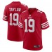 Игровая джерси Trent Taylor San Francisco 49ers Nike Team Game -  Scarlet