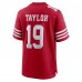 Игровая джерси Trent Taylor San Francisco 49ers Nike Team Game -  Scarlet