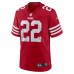 Игровая джерси Isaac Yiadom San Francisco 49ers Nike Team Game -  Scarlet