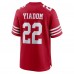 Игровая джерси Isaac Yiadom San Francisco 49ers Nike Team Game -  Scarlet