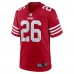 Игровая джерси Chase Lucas San Francisco 49ers Nike Team Game -  Scarlet