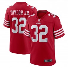 Игровая джерси Patrick Taylor Jr. San Francisco 49ers Nike Team Game -  Scarlet