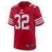 Игровая джерси Patrick Taylor Jr. San Francisco 49ers Nike Team Game -  Scarlet