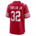 Игровая джерси Patrick Taylor Jr. San Francisco 49ers Nike Team Game -  Scarlet