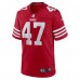 Игровая джерси Ezekiel Turner San Francisco 49ers Nike Team Game -  Scarlet