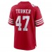 Игровая джерси Ezekiel Turner San Francisco 49ers Nike Team Game -  Scarlet