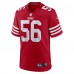 Игровая джерси Leonard Floyd San Francisco 49ers Nike Team Game -  Scarlet