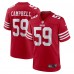 Игровая джерси DeVondre Campbell San Francisco 49ers Nike Team Game -  Scarlet