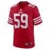 Игровая джерси DeVondre Campbell San Francisco 49ers Nike Team Game -  Scarlet