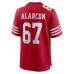 Игровая джерси Isaac Alarcon San Francisco 49ers Nike Team Game -  Scarlet