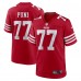 Игровая джерси Dominick Puni San Francisco 49ers Nike Team Game -  Scarlet
