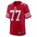 Игровая джерси Dominick Puni San Francisco 49ers Nike Team Game -  Scarlet