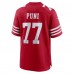 Игровая джерси Dominick Puni San Francisco 49ers Nike Team Game -  Scarlet