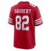 Игровая джерси Eric Saubert San Francisco 49ers Nike Team Game -  Scarlet