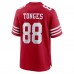 Игровая джерси Jake Tonges San Francisco 49ers Nike Team Game -  Scarlet
