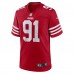 Игровая джерси Earnest Brown IV San Francisco 49ers Nike Team Game -  Scarlet