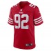 Игровая джерси Jordan Elliott San Francisco 49ers Nike Team Game -  Scarlet