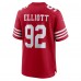 Игровая джерси Jordan Elliott San Francisco 49ers Nike Team Game -  Scarlet