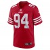 Игровая джерси Yetur Gross-Matos San Francisco 49ers Nike Team Game -  Scarlet