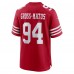 Игровая джерси Yetur Gross-Matos San Francisco 49ers Nike Team Game -  Scarlet