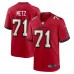 Игровая джерси Lorenz Metz Tampa Bay Buccaneers Nike  Game -  Red