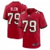 Игровая джерси Elijah Klein Tampa Bay Buccaneers Nike Game - Red Игровая джерси Elijah Klein Tampa Bay Buccaneers Nike Game - Red