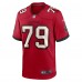 Игровая джерси Elijah Klein Tampa Bay Buccaneers Nike  Game -  Red