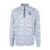 Пуловер Carolina Panthers Cutter & Buck Charcoal Traverse Camo Print Stretch DryTec