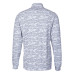 Пуловер Carolina Panthers Cutter & Buck Charcoal Traverse Camo Print Stretch DryTec