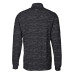 Пуловер Carolina Panthers Cutter & Buck Black Traverse Camo Print Stretch DryTec
