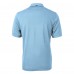 Carolina Panthers Cutter & Buck Light Blue Virtue Eco Pique Recycled Polo
