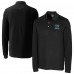 Поло Carolina Panthers Cutter & Buck Advantage Tri-Blend Pique Long Sleeve - Black Поло Carolina Panthers Cutter & Buck Advantage Tri-Blend Pique Long Sleeve - Black