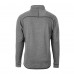 Куртка на короткой молнии Atlanta Falcons Cutter & Buck Heather Gray Mainsail Sweater-Knit