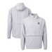 Куртка Carolina Panthers Cutter & Buck Gray Charter Eco Recycled Half-Zip Anorak Куртка Carolina Panthers Cutter & Buck Gray Charter Eco Recycled Half-Zip Anorak