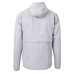Куртка Carolina Panthers Cutter & Buck Gray Charter Eco Recycled Half-Zip Anorak