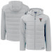 Толстовка Atlanta Falcons Cutter & Buck Light Gray Evoke Hybrid Eco Softshell Recycled Full-Zip Jacket Толстовка Atlanta Falcons Cutter & Buck Light Gray Evoke Hybrid Eco Softshell Recycled Full-Zip Jacket