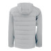 Толстовка Atlanta Falcons Cutter & Buck Light Gray Evoke Hybrid Eco Softshell Recycled Full-Zip Jacket