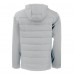 Толстовка на молнии Atlanta Falcons Cutter & Buck Light Gray Evoke Hybrid Eco Softshell Recycled