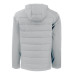 Толстовка Carolina Panthers Cutter & Buck Light Gray Evoke Hybrid Eco Softshell Recycled Full-Zip Jacket