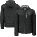 Куртка Atlanta Falcons Cutter & Buck Black Rainier PrimaLoft Eco Insulated Full-Zip Puffer Куртка Atlanta Falcons Cutter & Buck Black Rainier PrimaLoft Eco Insulated Full-Zip Puffer