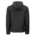 Куртка Atlanta Falcons Cutter & Buck Black Rainier PrimaLoft Eco Insulated Full-Zip Puffer