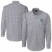 Рубашка Carolina Panthers Cutter & Buck Charcoal Gingham