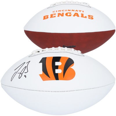 Мяч американского футбола NFL Joe Burrow Cincinnati Bengals Autographed Authentic Franklin