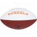 Мяч американского футбола NFL Joe Burrow Cincinnati Bengals Autographed Authentic Franklin