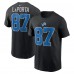 Футболка Sam LaPorta Detroit Lions Nike Name & Number - Black Футболка Sam LaPorta Detroit Lions Nike Name & Number - Black
